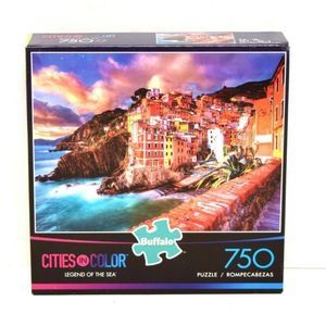 Cities in Color Legend of the Sea Puzzle 750 PCs